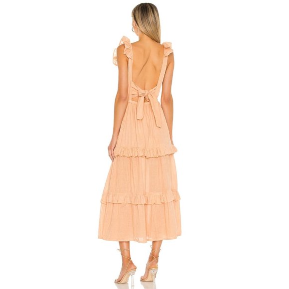 Jen's Pirate Booty Pink Backless Shaved Ice Sundress - Picture 3 of 12